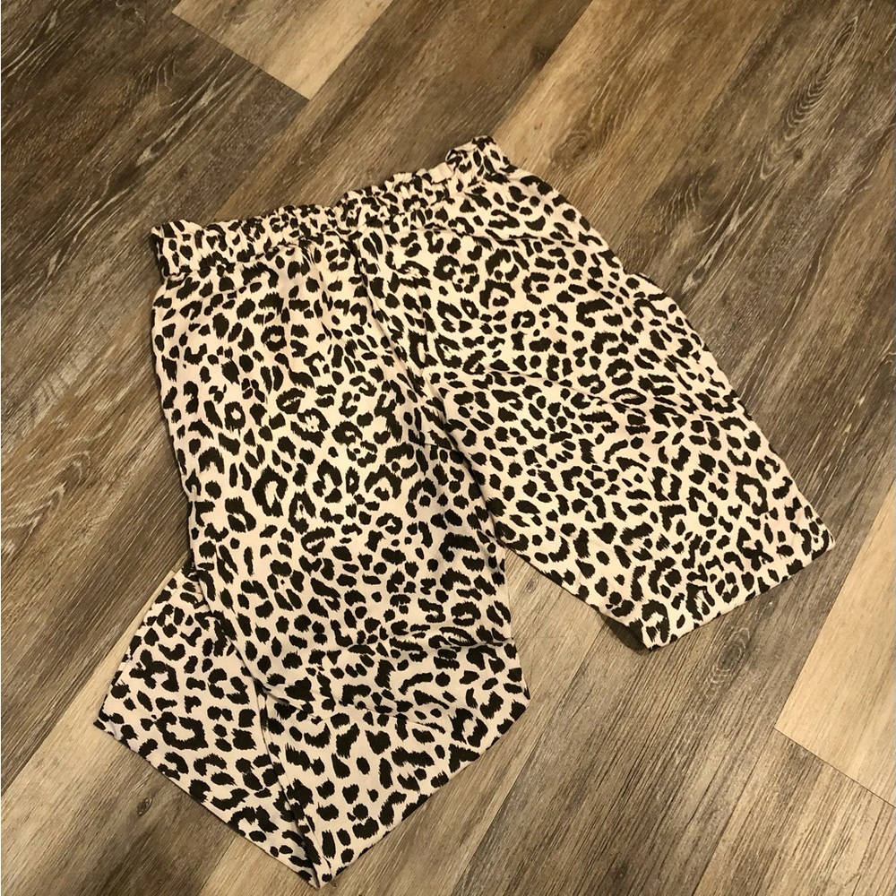 2 for $24 - J. Crew Leopard Print with Capri Pants